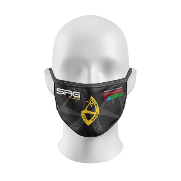 Canvey Island Rugby Face Mask