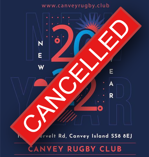 2022 NYE party cancelled